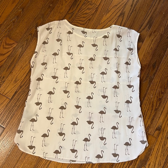 Melissa Nepton Flamingo 🦩 Tank Canadian Designer XL - Picture 4 of 6